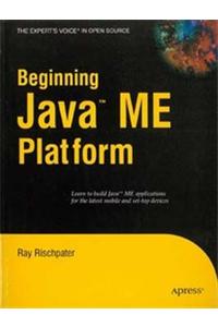 Beginning Java Me Platform