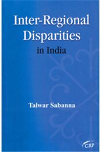 Inter-Regional Disparities In India