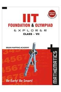 IIT Foundation  & Olympiad Explorer class-7 - Maths