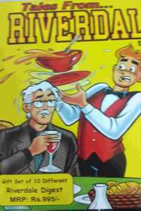 TALES FROM RIVERDALE DIGEST GIFT SET OF 10 DIFFERENT RIVERDALE DIGEST