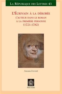 L'ecrivain a la Derobee