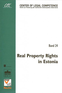 Real Property Rights in Estonia