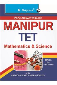 Manipur (Tet)—Paper-Ii (Class Vi To Viii) Mathematics & Science Guide