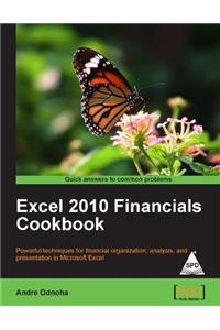 Excel 2010 Financials Cookbook