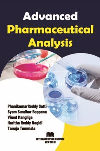 Advanced Pharmaceutical Analysis (ISBN No. 978-93-5834-152-2)
