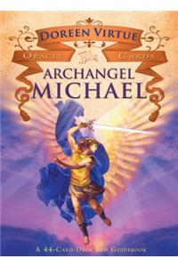 Archangel Michael Oracle Cards: A 44-card Deck with Guidebook