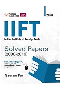 IIFT 2020  - Solved Papers 2006-2019