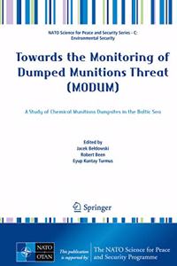 Towards the Monitoring of Dumped Munitions Threat (Modum)
