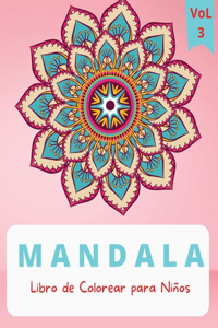 Mandala Libro de Colorear