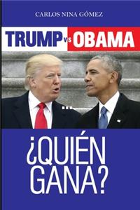 TRUMP vs. OBAMA... ¿QUIÉN GANA?