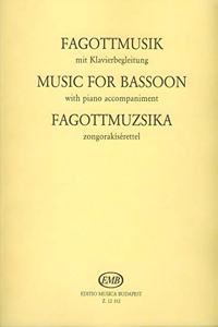 MUSIC FOR BASSOON with piano accompaniment