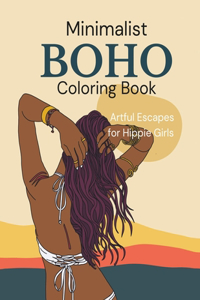 Minimalist BOHO Coloring Book