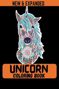 Unicorn Coloring Book (New & Expanded)