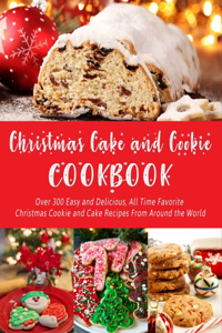 Christmas Cake and Cookie Cookbook