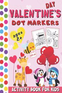 Valentine's Day Dot Markers Activity Book for Kids