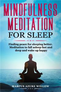 Mindfulness meditation for sleep