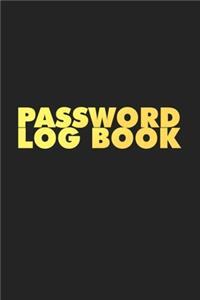 Password Log Book