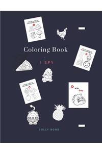 Coloring Book - I Spy