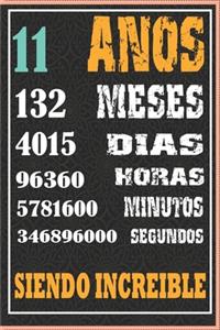 11 Años Siendo Increible