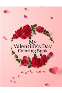 My Valentine's Day Coloring Book