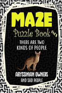 Maze Puzzle Book Vol.1