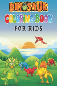 Dinosaur Coloring Books For Kids