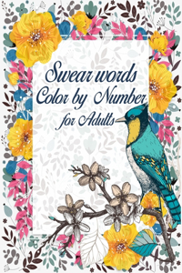 Swear Words Color by Numbers for Adults