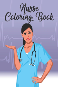 Nurse Coloring Book