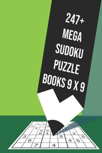 247+ Mega Sudoku Puzzle Books 9 X 9