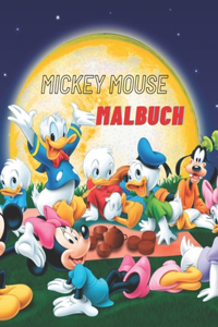 Mickey Mouse Malbuch