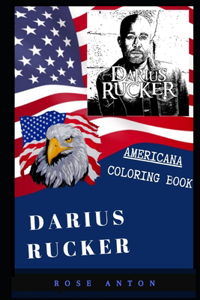 Darius Rucker Americana Coloring Book