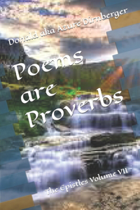 Poems are Proverbs