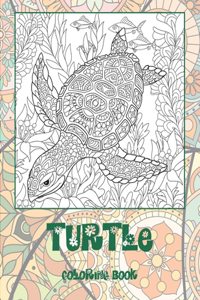 Turtle - Coloring Book