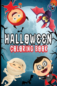 Halloween Coloring Book