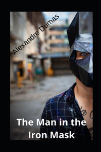 The Man in the Iron Mask illustrated