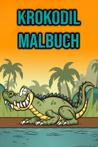 Krokodil Malbuch