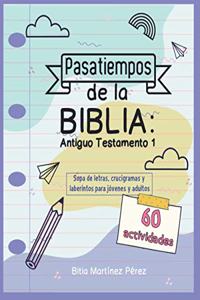 Pasatiempos de la Biblia