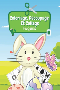 Coloriage, Découpage Et Collage Pâques