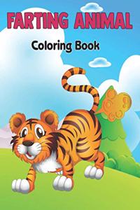 Farting Animal Coloring Book