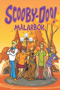 Scooby-Doo Målarbok