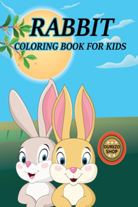 Rabbit Coloring Book For Kids