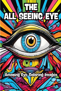 All Seeing Eye: Amazing Eye Coloring Images