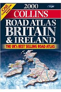 Collins Road Atlas Britain and Ireland