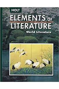 Elements of Literature: Audio CD Library World Literature