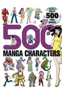 500 Manga Characters