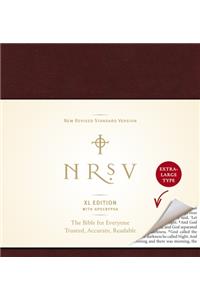 Xtra Large Print Bible-NRSV
