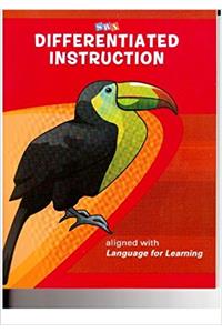 Language for Learning PreK-2, Differentiated Instruction