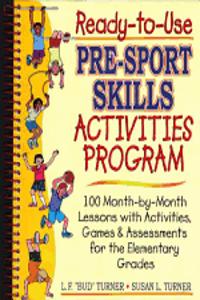 Ready to Use Pre Sports Skills Activities Program