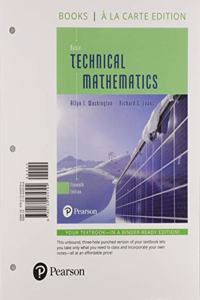 Basic Technical Mathematics Books a la Carte Edition Plus Mylab Math with Pearson Etext -- 24-Month Access Card Package