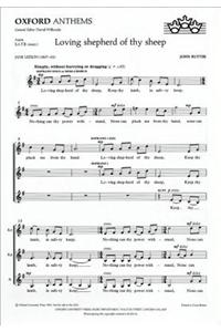 Loving shepherd of thy sheep